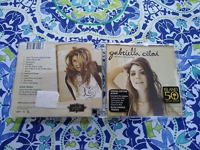 Gabriella Cilmi - Lessons To Be Learned CD Album [2008 SPECIAL ISLAND 50] • £2.50