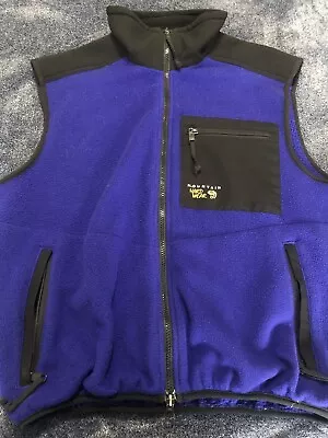 Vintage Mountain Hardware Fleece Vest Men’s M • $25