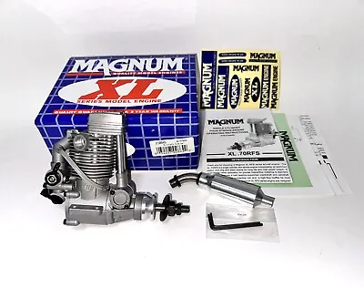 MAGNUM XL FS 70 AR 4-Stroke RC Model Airplane Engine W/ Muffler .70 • $274.95