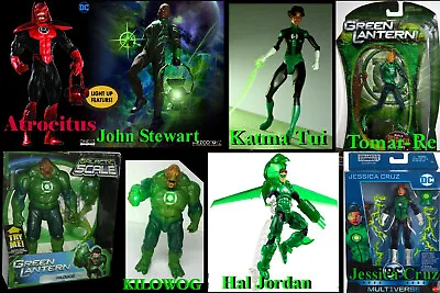 $599.99 • Buy Mezco One:12 Green Lantern Figure & Jessica Cruz, Atrocitus Etc. & 2 MOVIES SALE