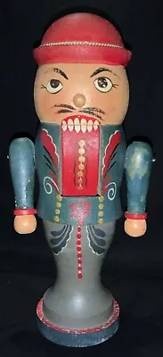 Rare! Antique German Hand Painted Nutcracker! • $195