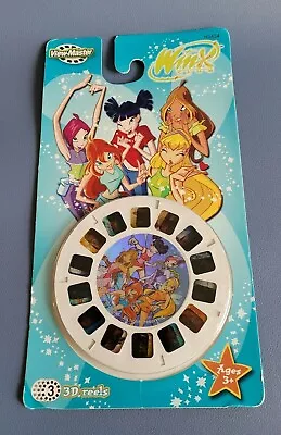 SEALED Winx Club Fairies Cartoon Bloom Musa Aisha TV Show View-master Reels Pack • $24.99