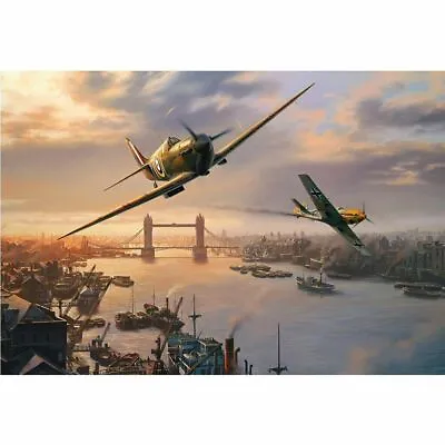 Gibsons Jigsaw Puzzle 500 Spitfire Skirmish • £13.45