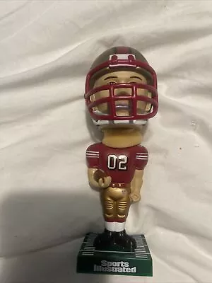 $44.50 • Buy NFL San Francisco 49ers Sports Illustrated Bobble-Head 2002 Very Rare SI Bobble