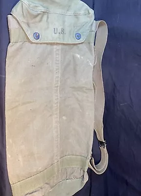 WW2 US 1945 Beaumont’s Rocket Carrying Bag • $85.45