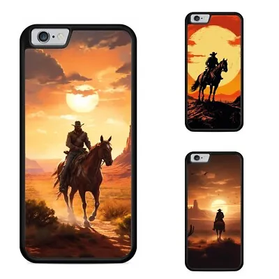 Phone Cover For Galaxy S20 S21 S22 S23 Plus Ultra Wild West Style Cowboy • $9.99