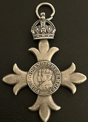 British India OBE (Civil/Military) Medal Orignal  • £159