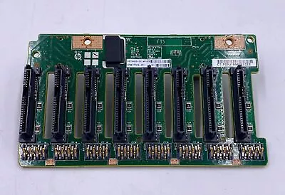 HP 777279-001 8-Bay 2.5'' SFF SAS/SATA Backplane For ProLiant DL380 Gen9 • $15.99