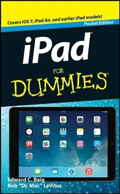Ipad For Dummies By LeVitus Bob Book The Cheap Fast Free Post • £3.52