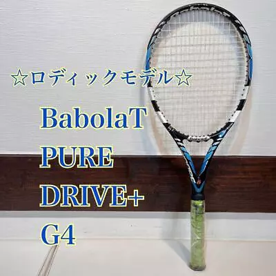 Andy Roddick Model Babolat Pure Drive G4 4 1/2 • $121.06