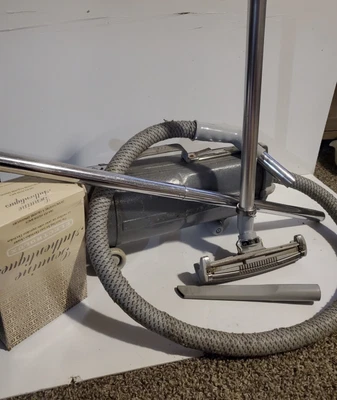 $149 • Buy Working Vintage Electrolux Metal Model E Canister Vacuum