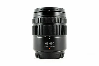 Panasonic Lumix G Vario 45-150mm F/4-5.6 ASPH Mega OIS Lens • £133.99