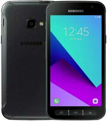 SAMSUNG Galaxy XCover 4 - 16GB - Black (Unlocked) Smartphone  • £34.99