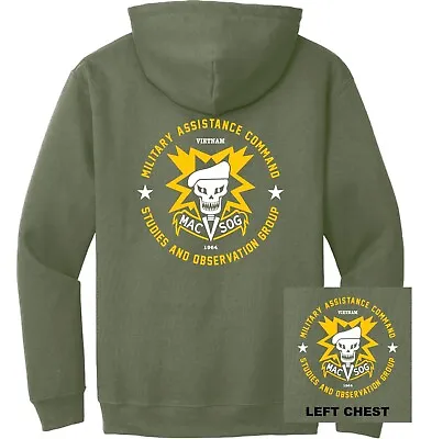 US Army - Special Forces MACV-SOG Military Assistance Command Vietnam Hoodie • $39.99