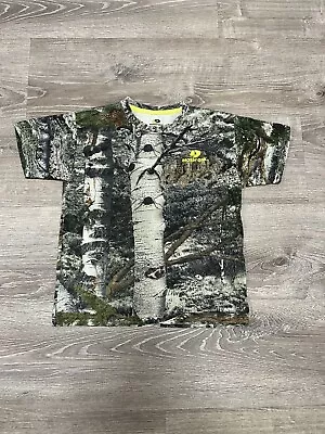 Mossy Oak T Shirt Youth Size M Hunting Shirt EUC • $5.99