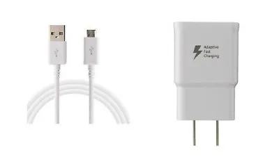 Fast Adaptive Wall Charger With MICRO USB For Samsung Galaxy S7NOTE 4 5S7 Edge • $9.99