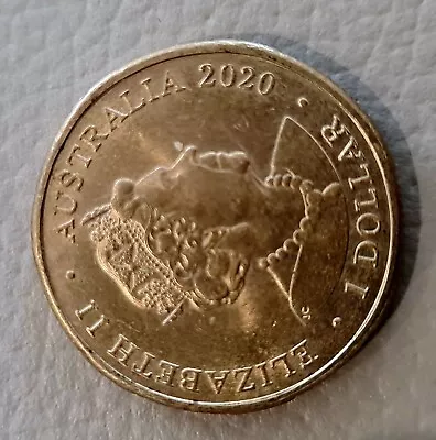 $2500 • Buy 2020 $1 Dollar Donation Coin Rare Genuine Mint Strike Error
