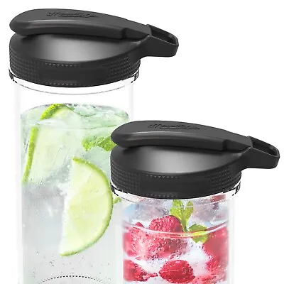 Masontops Multi Top - 2 Pack - Regular Mouth Mason Jar Lids With Easy Pour Spout • $14.99