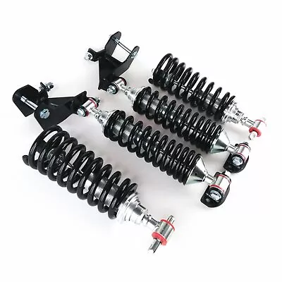 68-72 GM A Body Coilover Shock Kit Front SB 500lb Springs Rear 250-300lb LSX LS1 • $840.51