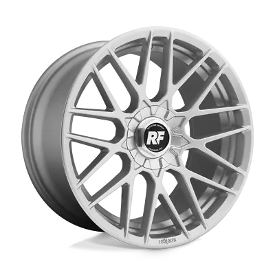 Rotiform R140 RSE Gloss Silver 1-Piece Wheels: 19x8.5 5x108/5x112/5x4.25 45 Mm • $403