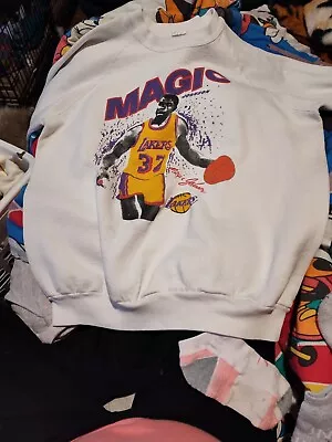 Vintage Magic Johnson Sweatshirt • $25
