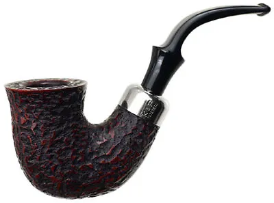 Peterson Standard System Rustic XL315 Tobacco Smoking Pipe P-Lip Stem - 3001K • £103.49