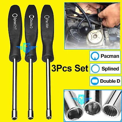 3 Screwdriver Carburetor Set Adjustment Chainsaw For Poulan Husqvarna Craftsman • $5.99