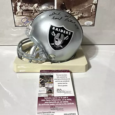 Jack Tatum #32 Soul Patrol Signed Oakland Raiders Mini Helmet - JSA /Coa • $299.99