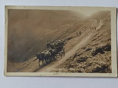 RP Postcard Buttermere Hauze - Sent 1914 - Dennis Manchester School / Weymouth • £9.99