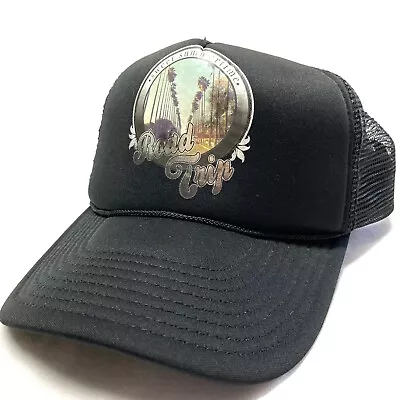 $18 • Buy Oneill Trucker Rope Hat Black Mesh Foam Snap Back Surf Summer Road Trip