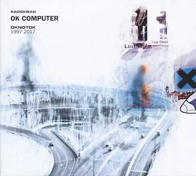 RADIOHEAD - OK COMPUTER - OKNOTOK 1997 2017 (2 CD) - Free UK P&P • £10.55