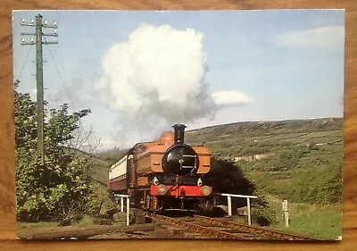 Vintage Postcard Keighley & Worth Valley Railway Yorkshire  RP . Free P&P • £3.49