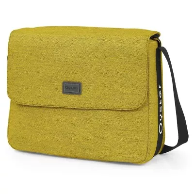 BabyStyle Oyster Changing Bag - Mustard (Sale) • £25