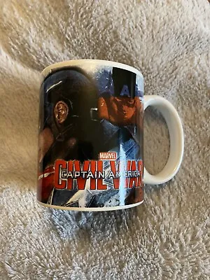 Marvel Superhero Coffee Mug Captain America • £3.99