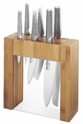 NEW Global Ikasu Knife Block Set 7pce RRP$899 • $439