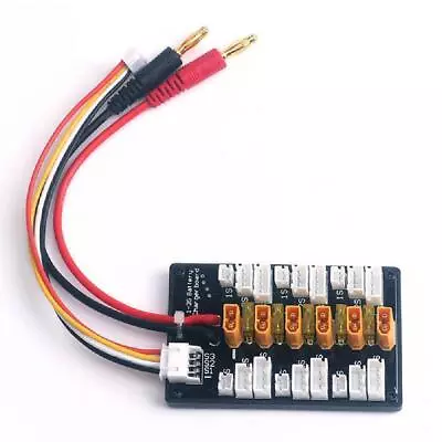 Balance Output Wires Parallel Charging Balance Charger Board For Lipo IMAX B6 • $11.37