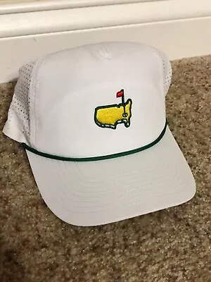 2024 Masters Performance Rope Hat Green-NWT - Augusta National Golf • $90