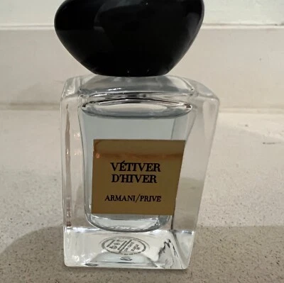 £40 • Buy Armani Prive Vetiver D’Hiver Unisex Eau De Toilette 7.5 Ml New 