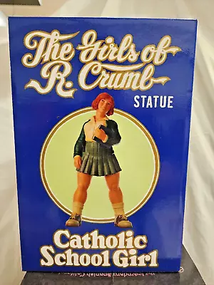 Bowen The Girls R. Crumb: Catholic School Girl Statue Ltd #140/3000 Kent Melton • $298