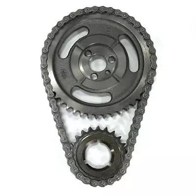 $39.74 • Buy Renegade Timing Set 9-2100S; Claimer, Dbl Roller 3-Key, Steel Crank Gear For SBC