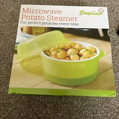 Microwave Potato Steamer • £10