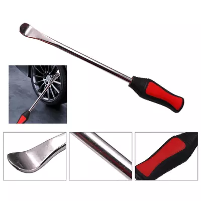 Auto Tire Spoon Lever Iron Tool Set Car Motorcycle Bike Tire Changer Kits W/Case • $8.99