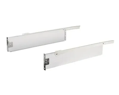 Pair Metal Side Box Single Drawer Sides Set Kitchen Cabinet Unit Of Hafele • £8.40