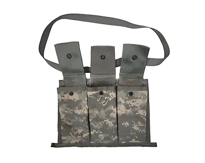 ACU 6 Magazine Bandoleer Pouch MOLLE Mag Ammo Pouches Military Army UCP Camo VGC • $7.98