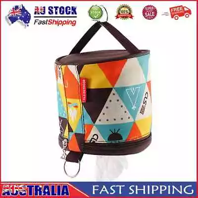 $10.25 • Buy AU Outdoor Camping National Style Tissue Case Holder Toilet Paper Roll Storage B