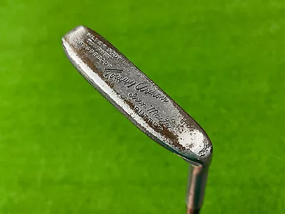 RARE MacGregor Silver Scot Tourney TOMMY ARMOUR IRON MASTER'S PUTTER RH 33.5  A • $149.99