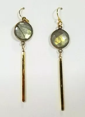 Aria Lattner Labradorite Dangle Earrings • $46.94