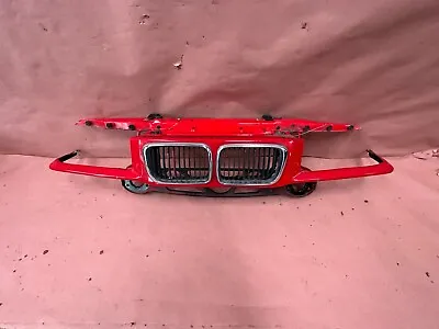 BMW E36 318ti Front Header Headlight Mounting Nose Panel Brilliant Red OEM#97206 • $316