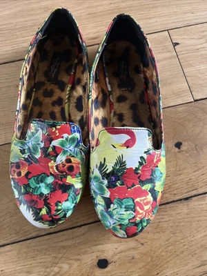 £14.99 • Buy Iron Fist Flat Ballet Shoes-used-size 7