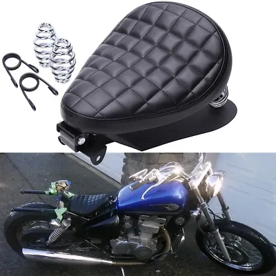 For Kawasaki Vulcan VN 500 750 800 900 1500 Bobber Solo Seat Spring Base Saddle • $65.89